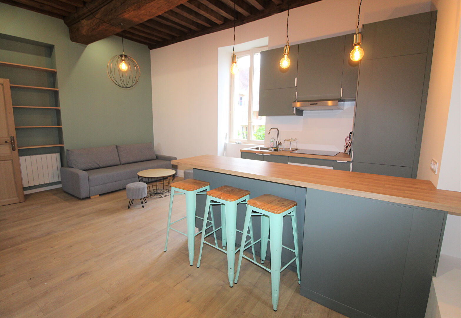 Appartement DIJON (21000) 2 pi&egrave;ces 33.50 m&sup2;