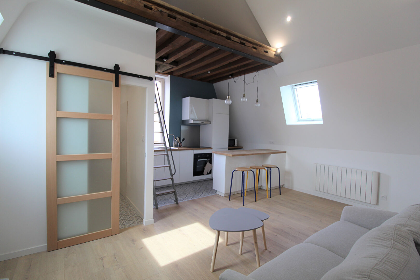 Appartement DIJON (21000) 2 pi&egrave;ces 38.50 m&sup2;