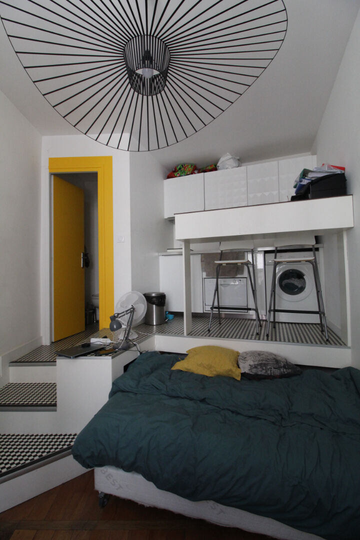 Appartement DIJON (21000) 1 pi&egrave;ce 11.80 m&sup2;