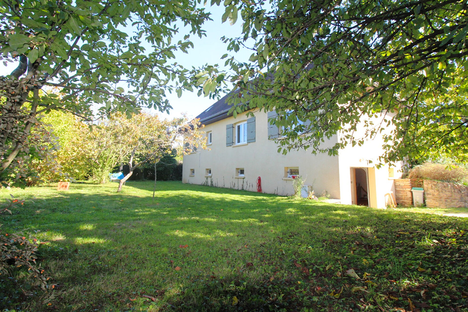 Maison FRAGNES LA LOYERE (71530) 7 pièces 155.00 m²