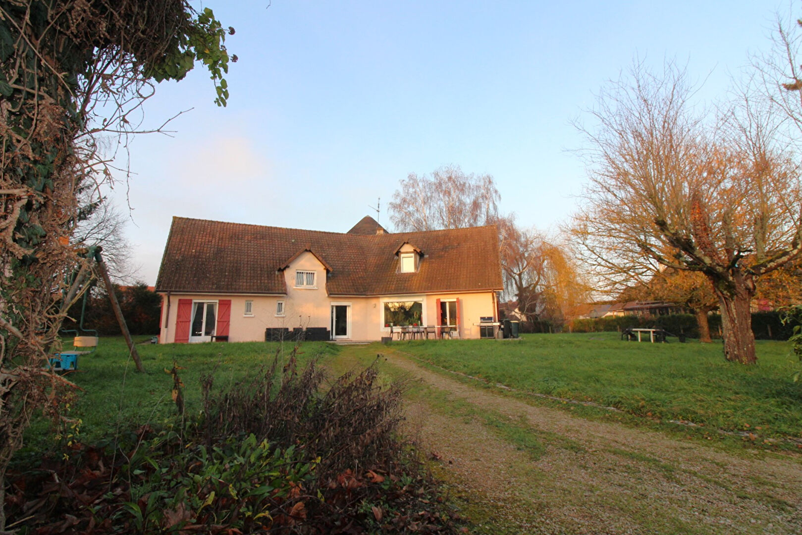 Maison FRAGNES LA LOYERE (71530) 7 pi&egrave;ces 264.00 m&sup2;