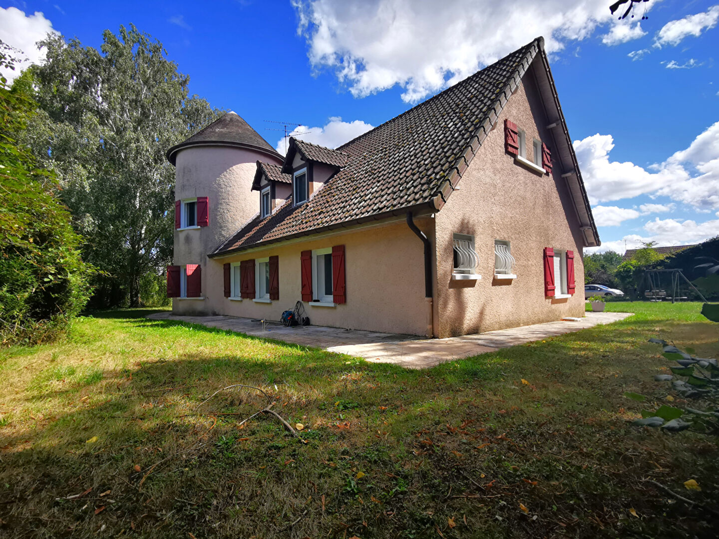 Maison FRAGNES LA LOYERE (71530) 7 pi&egrave;ces 264.00 m&sup2;