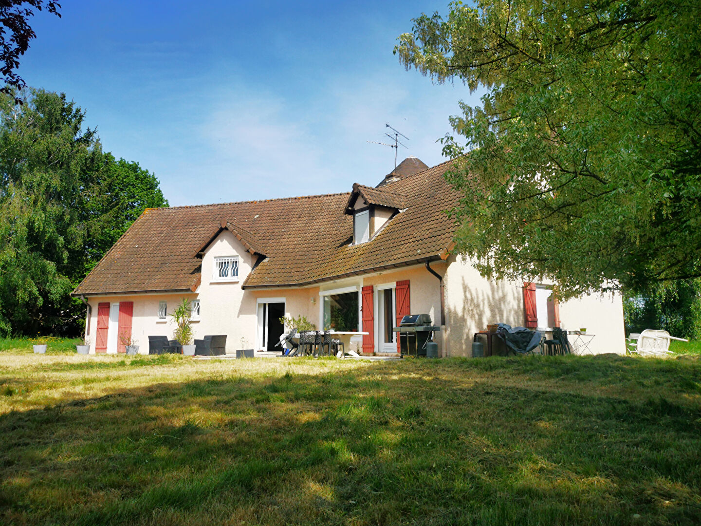 Maison FRAGNES LA LOYERE (71530) 7 pi&egrave;ces 264.00 m&sup2;