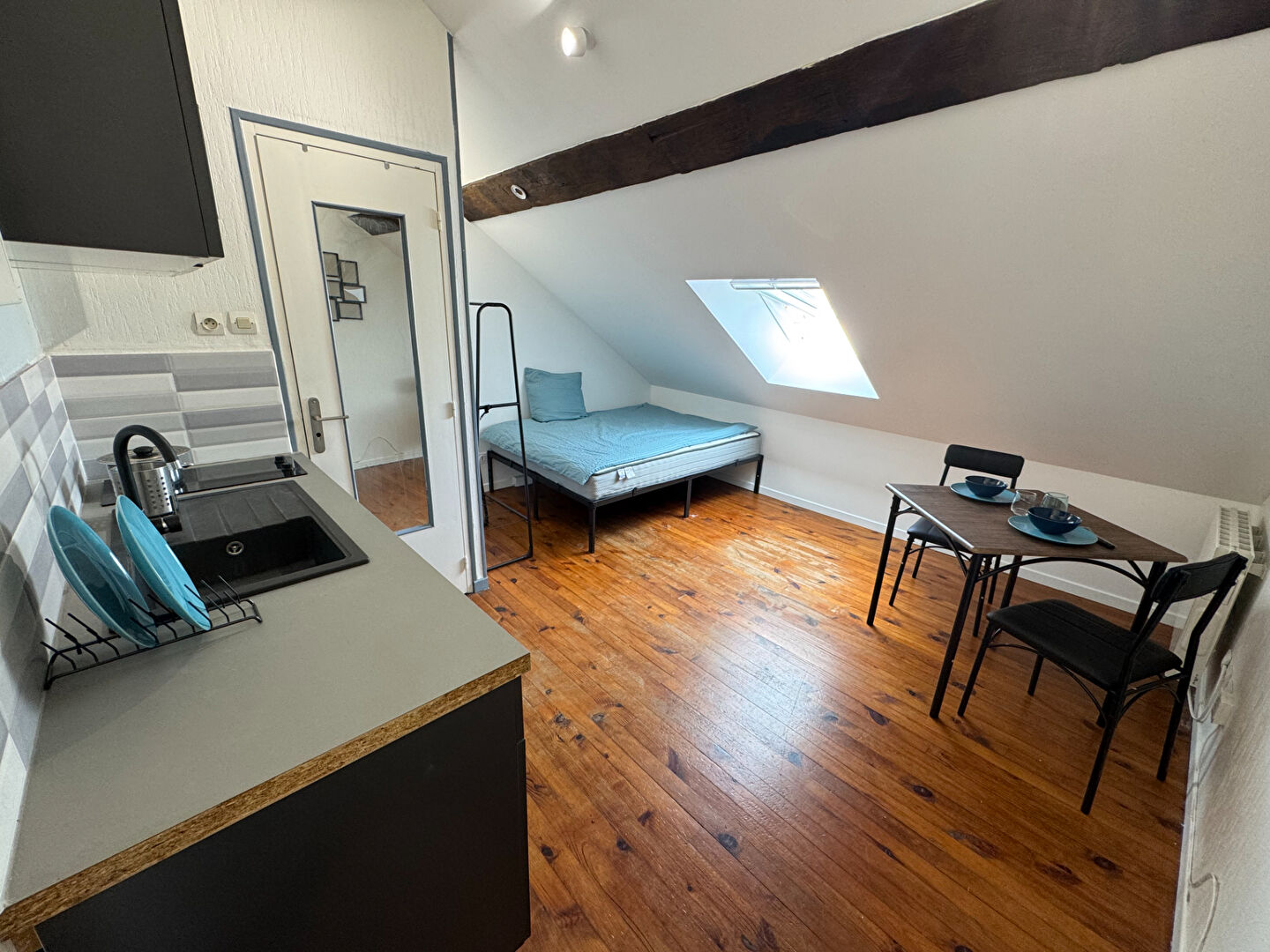 Appartement DIJON (21000) 1 pi&egrave;ce 17.00 m&sup2;