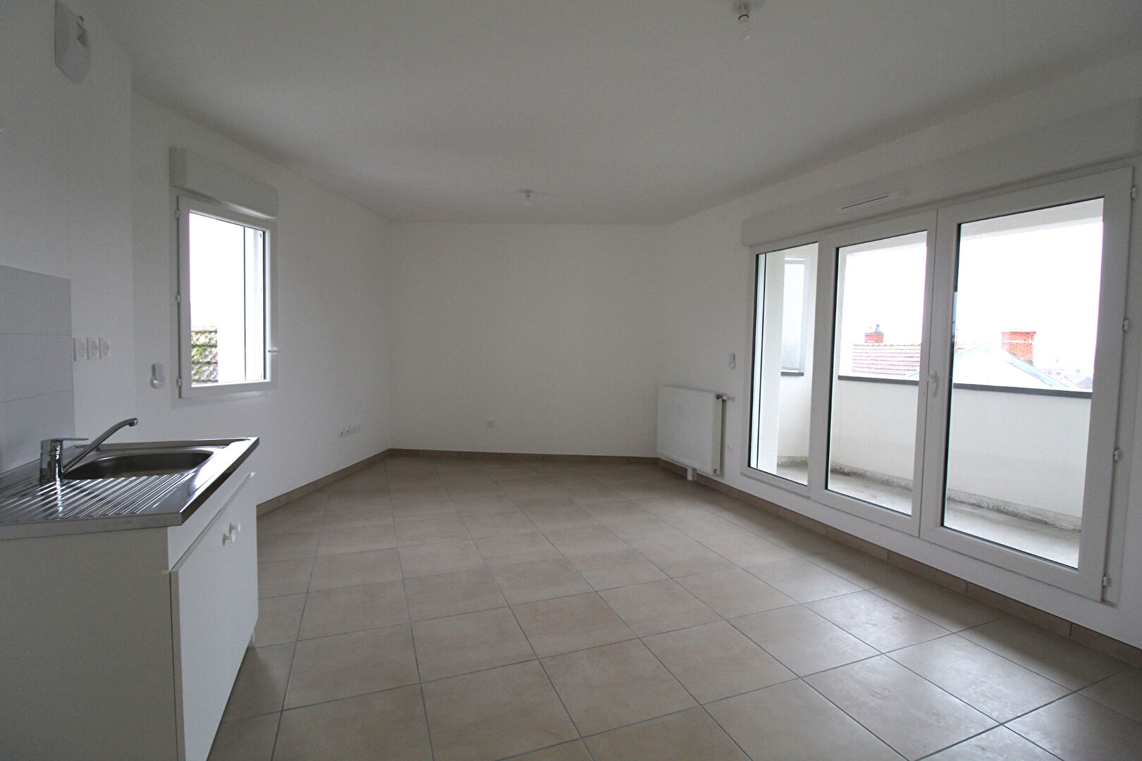 Appartement DIJON (21000) 2 pi&egrave;ces 48.62 m&sup2;