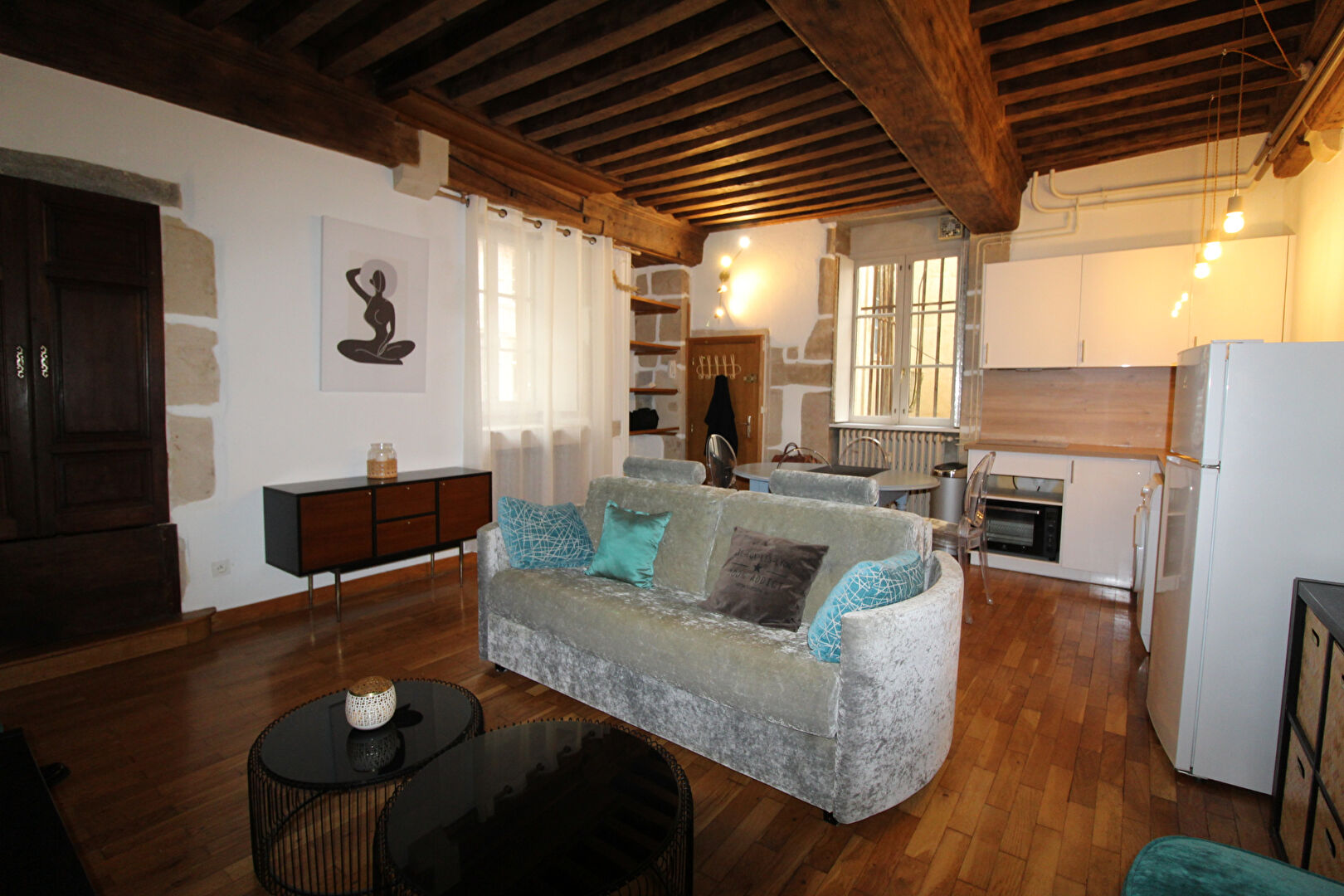 Appartement DIJON (21000) 2 pi&egrave;ces 44.23 m&sup2;