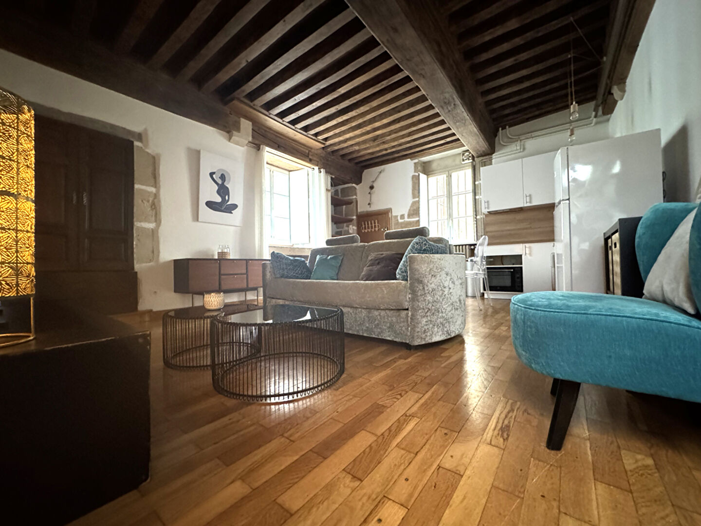 Appartement DIJON (21000) 2 pi&egrave;ces 47.00 m&sup2;