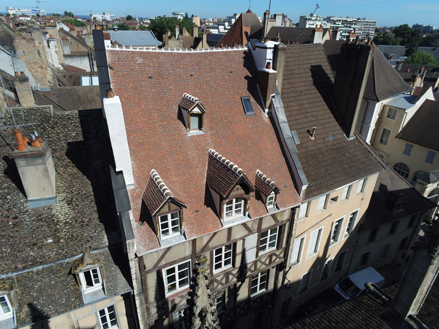 Appartement CHALON SUR SAONE (71100) 5 pi&egrave;ces 86.80 m&sup2;