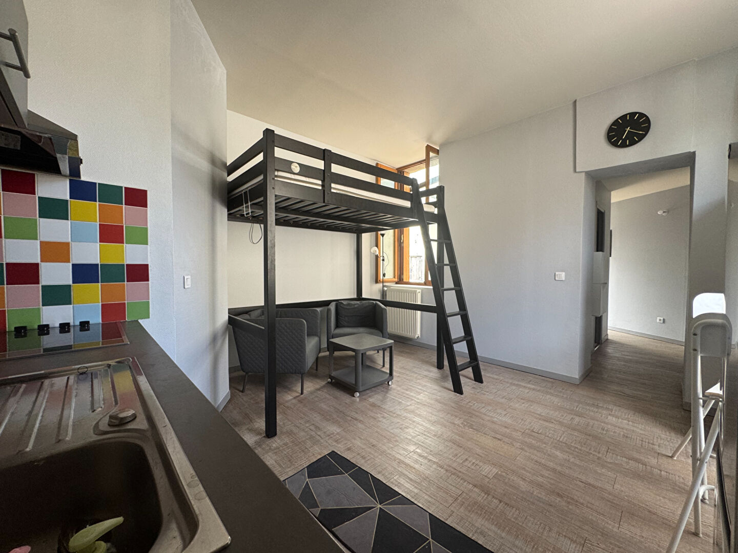 Appartement DIJON (21000) 1 pi&egrave;ce 24.50 m&sup2;