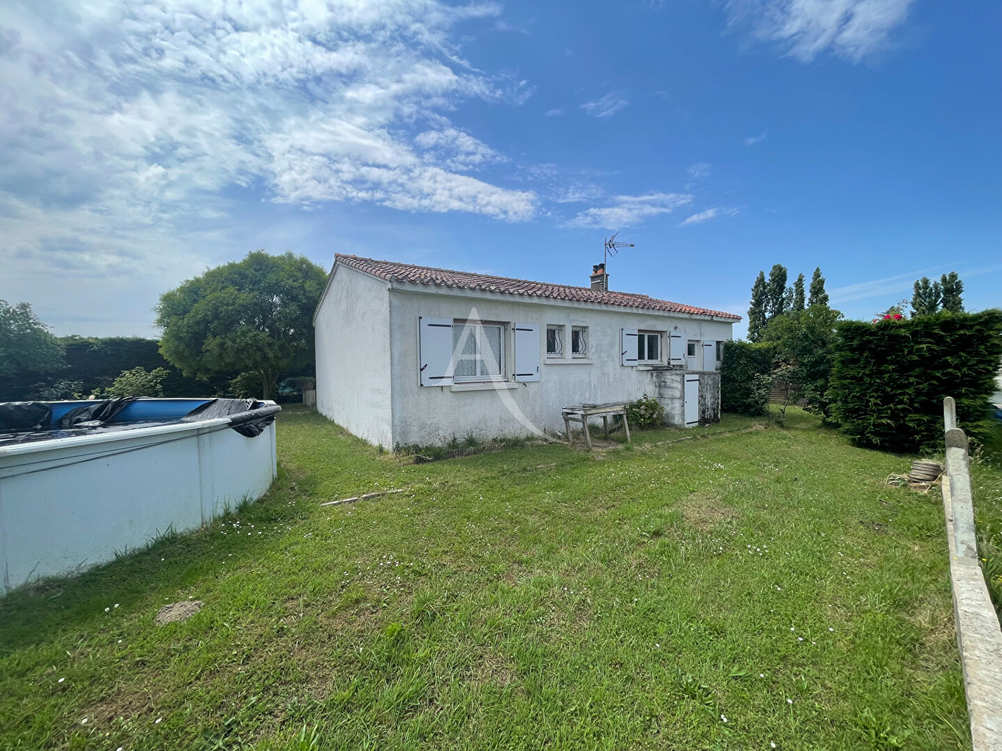 Maison LA CHAIZE GIRAUD (85220) 3 pi&egrave;ces 55.00 m&sup2;