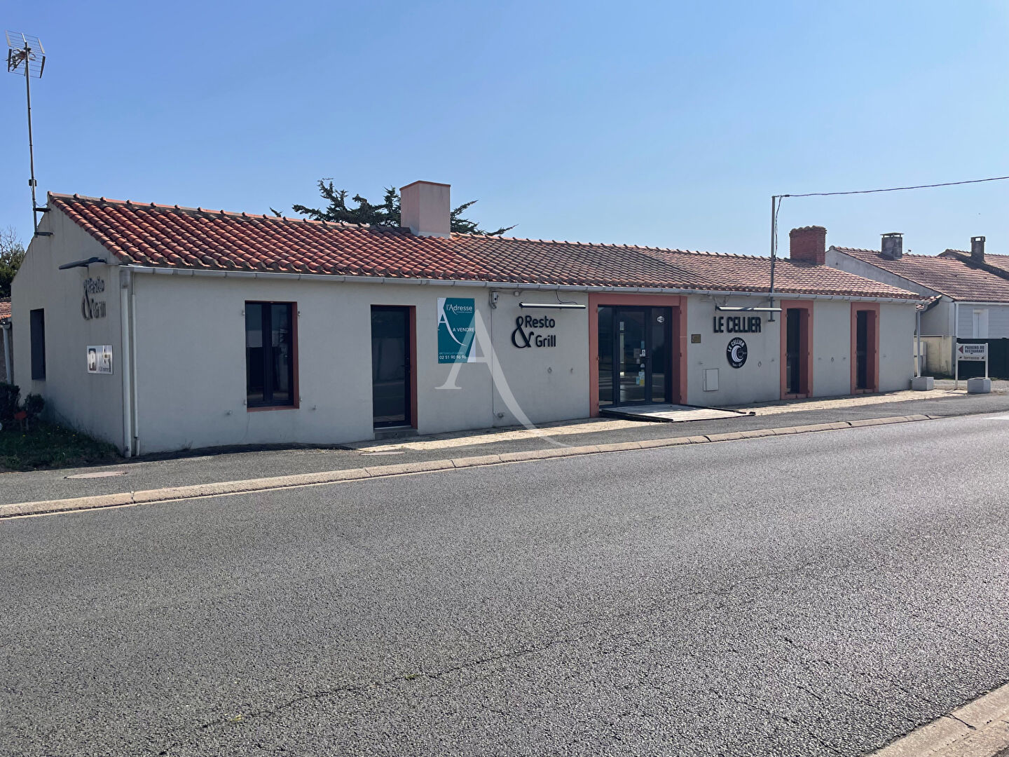 Local commercial BRETIGNOLLES SUR MER (85470) 195.00 m²