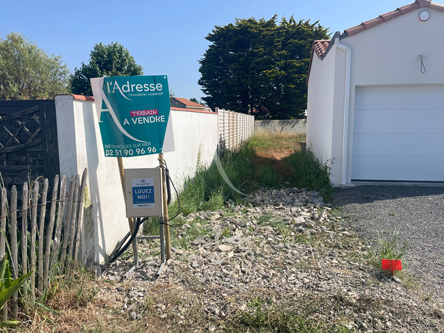 Terrain BRETIGNOLLES SUR MER (85470) 421.00 m²