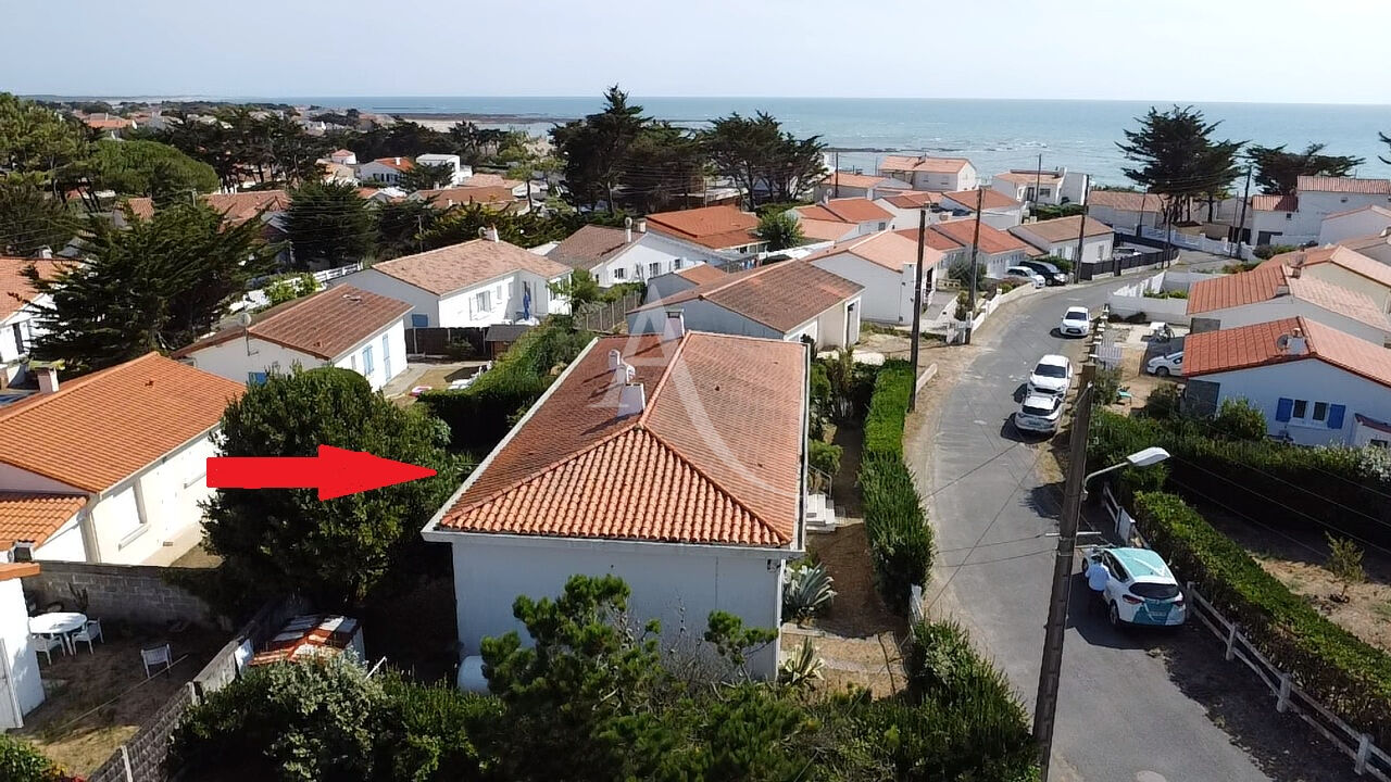 Maison BRETIGNOLLES SUR MER (85470) 4 pièces 101.21 m²