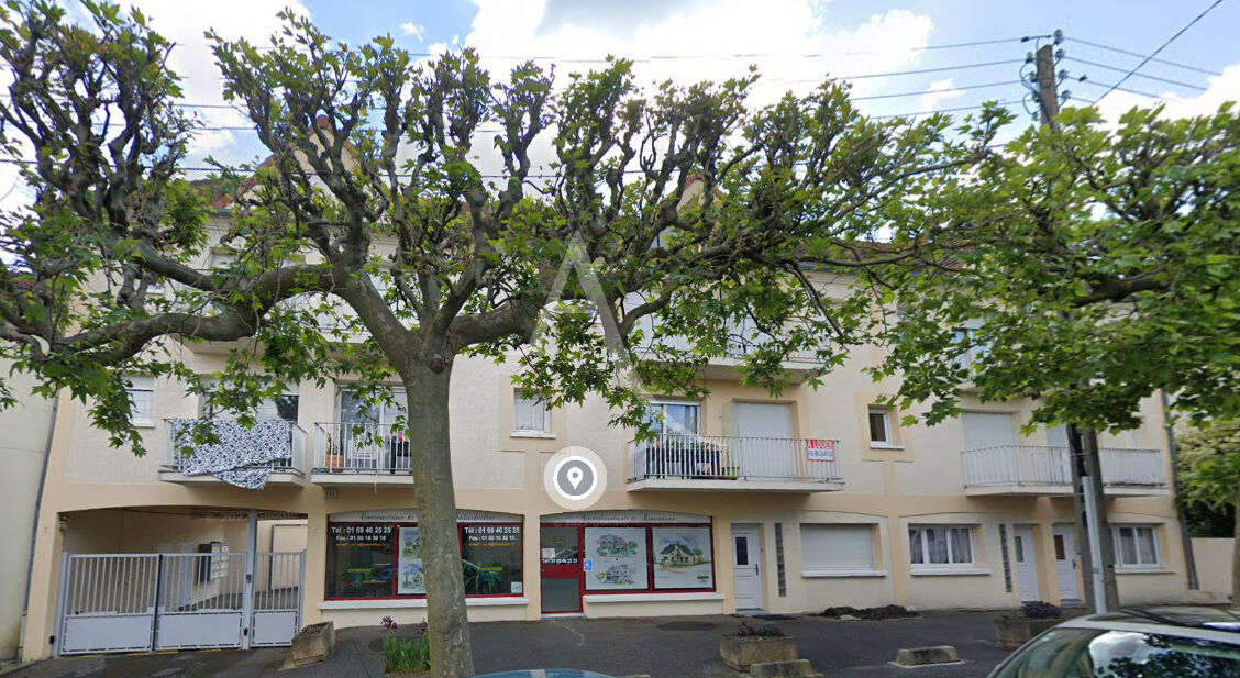 Appartement SAINTE GENEVIEVE DES BOIS (91700) 1 pi&egrave;ce 26.07 m&sup2;