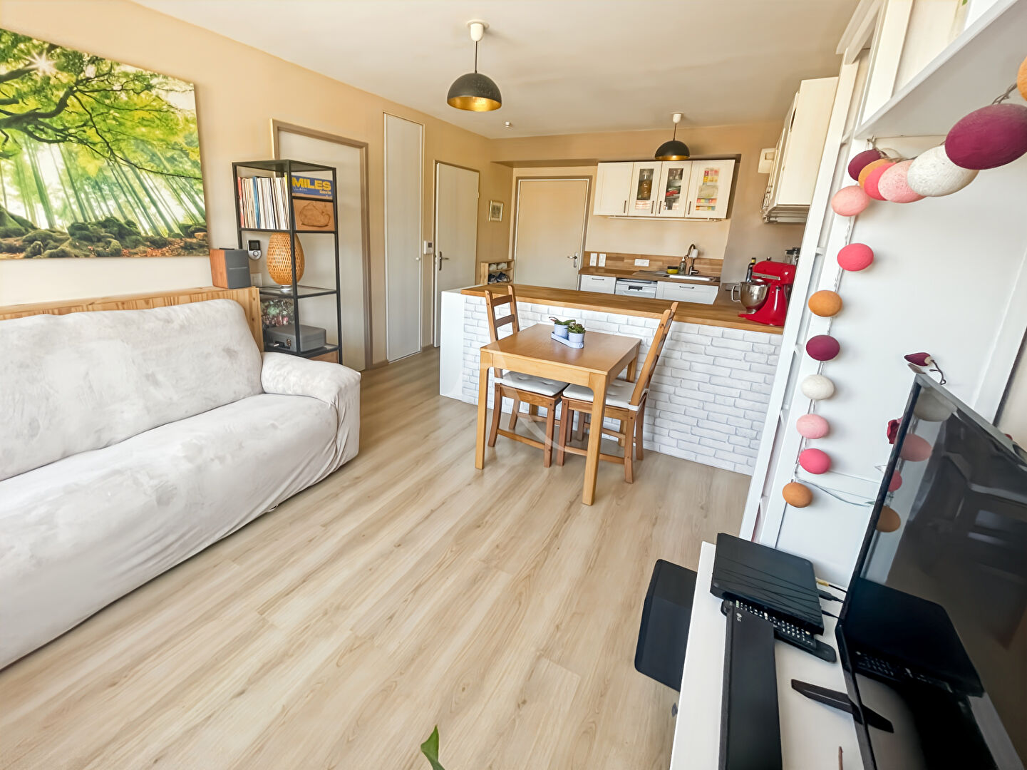 Appartement BONDOUFLE (91070) 2 pièces 38.00 m²