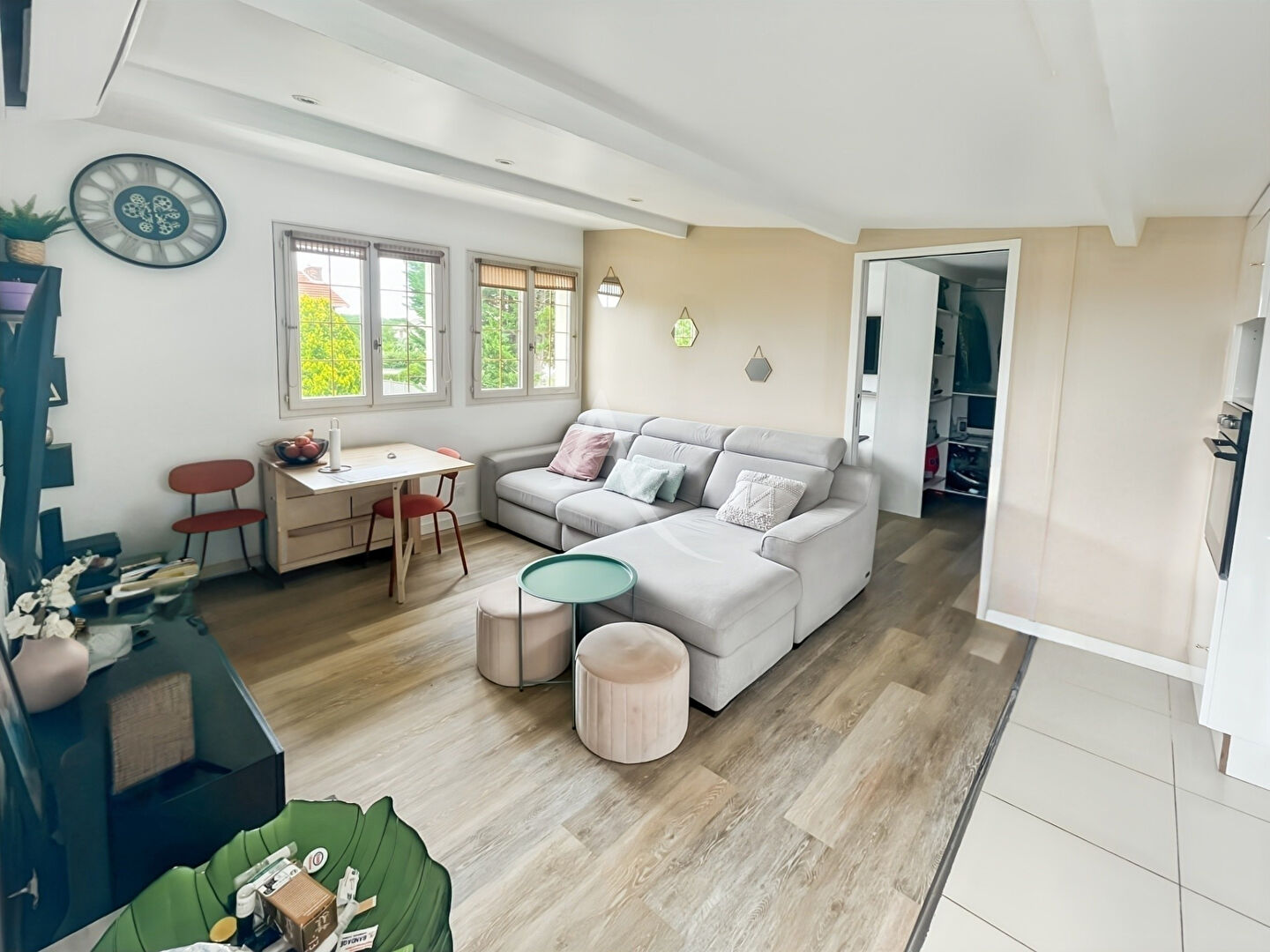 Immeuble de rapport SAINT MICHEL SUR ORGE (91240) 5 pièces 150.54 m²