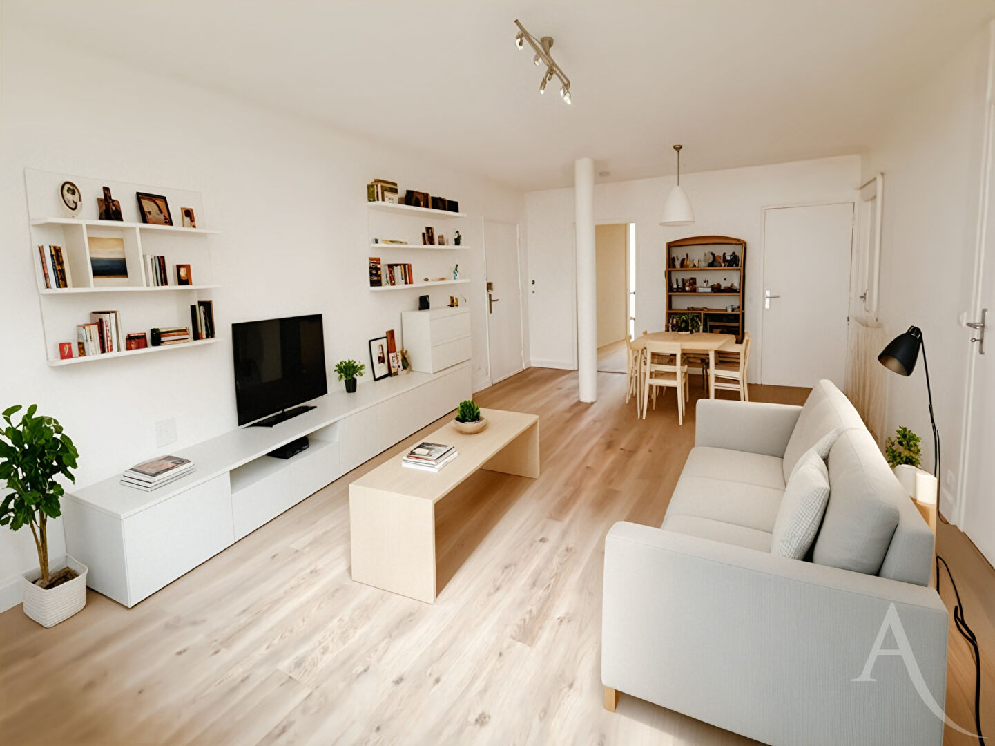 Appartement BRETIGNY SUR ORGE (91220) 3 pi&egrave;ces 50.37 m&sup2;