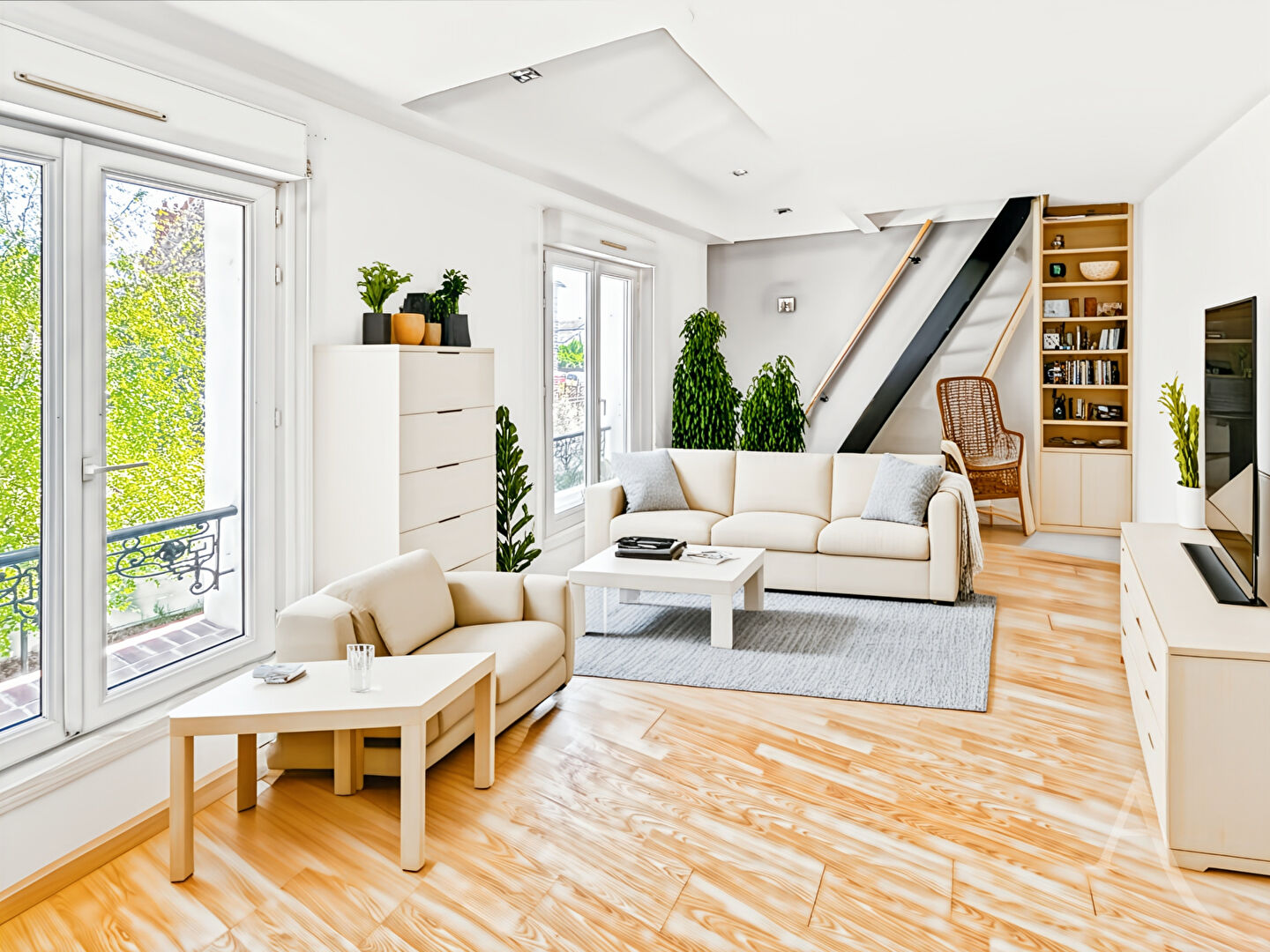 Appartement SAINTE GENEVIEVE DES BOIS (91700) 1 pi&egrave;ce 21.75 m&sup2;