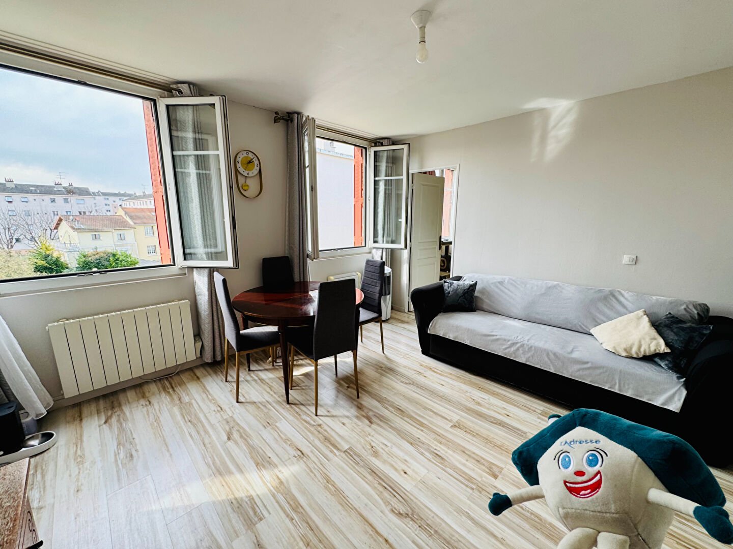 Appartement CHOISY LE ROI (94600) 3 pièces 58.00 m²