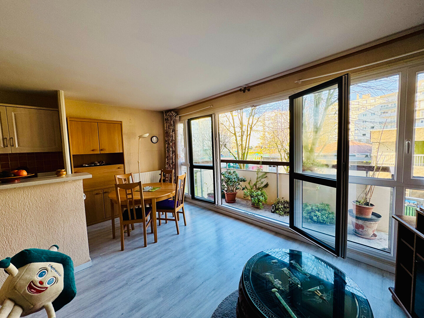 Appartement CHOISY LE ROI (94600) 3 pièces 61.00 m²