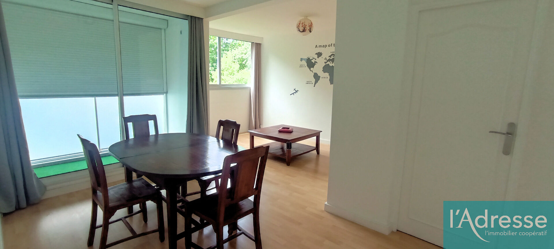 Appartement SAVIGNY SUR ORGE (91600) 4 pièces 66.68 m²