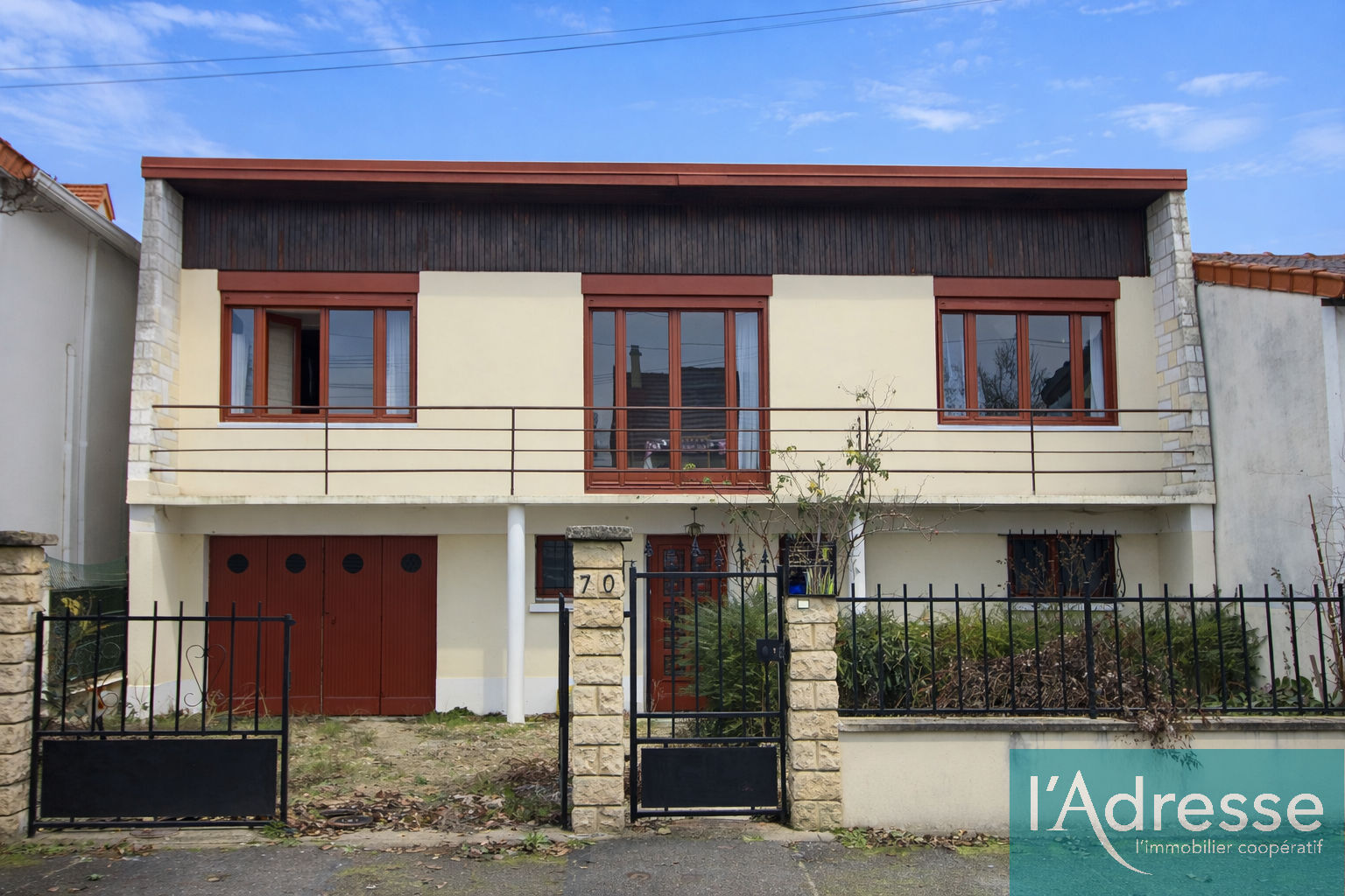Maison VIRY CHATILLON (91170) 5 pi&egrave;ces 85.00 m&sup2;