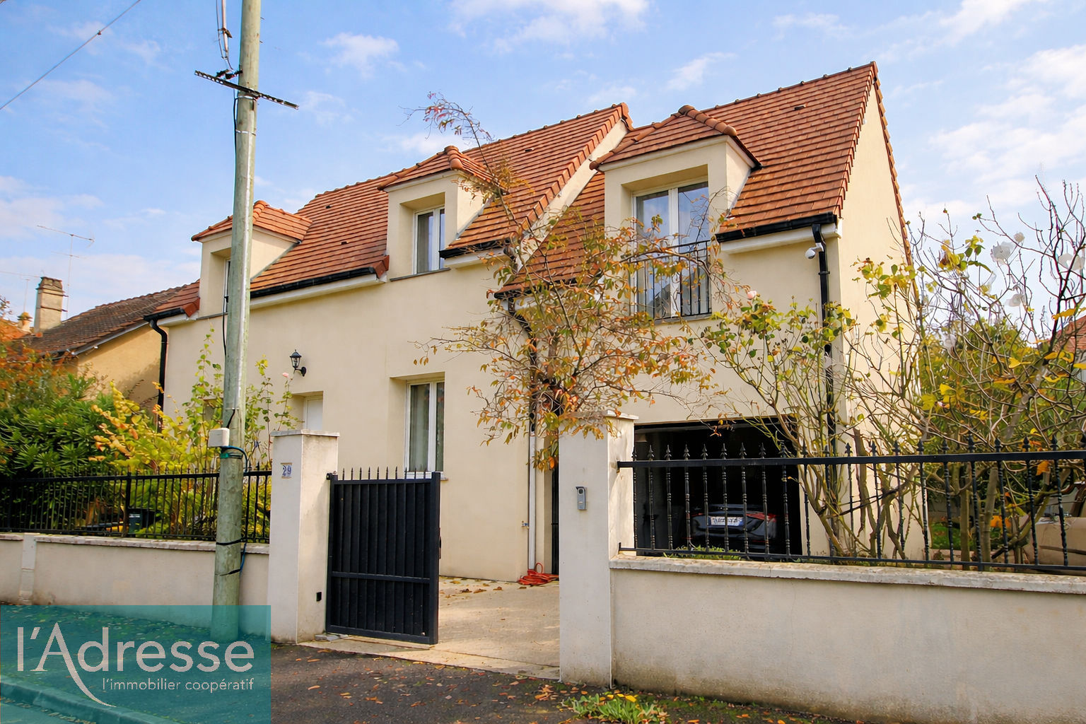 Maison VIRY CHATILLON (91170) 6 pi&egrave;ces 120.00 m&sup2;