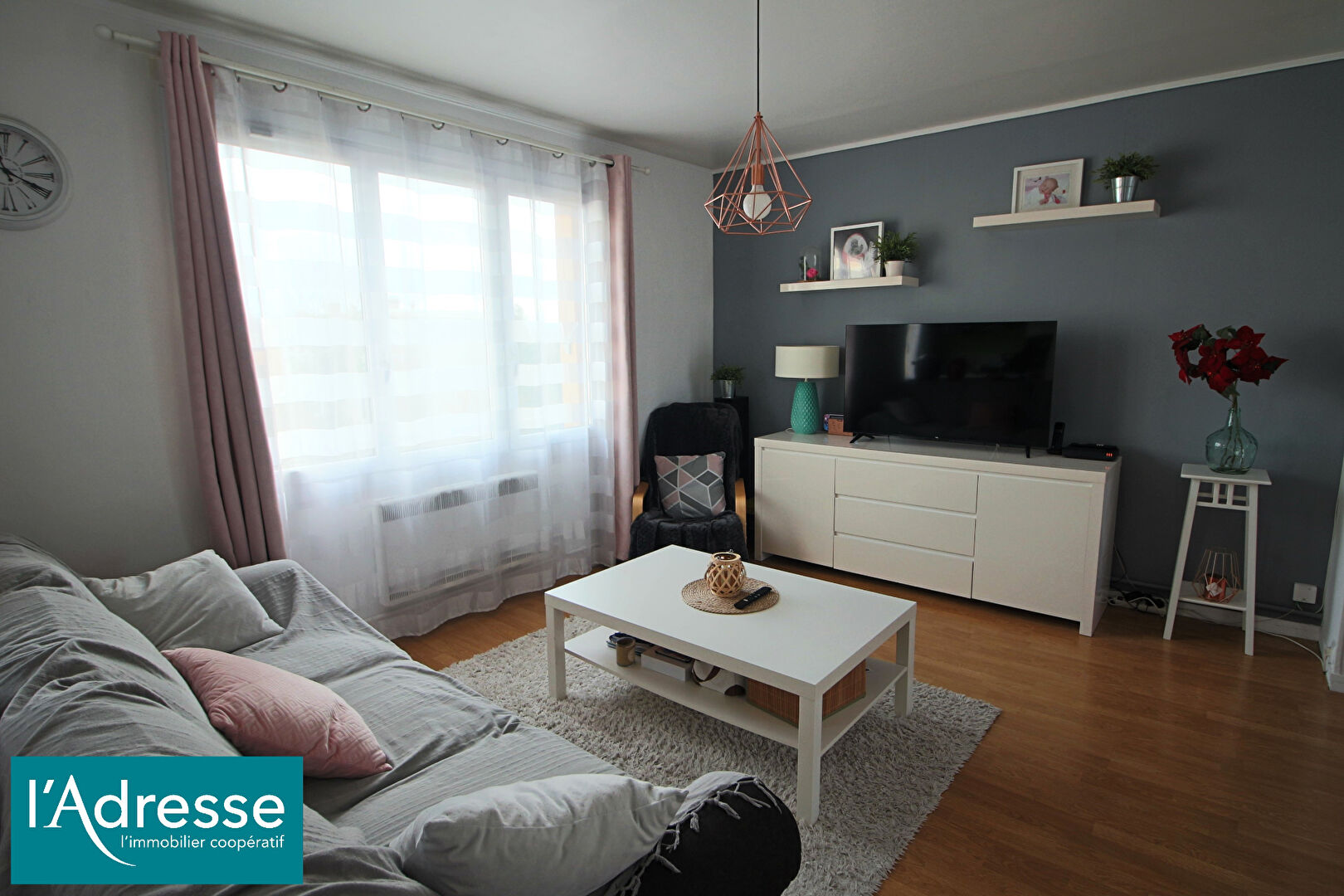 Appartement SAINTE GENEVIEVE DES BOIS (91700) 4 pièces 64.76 m²