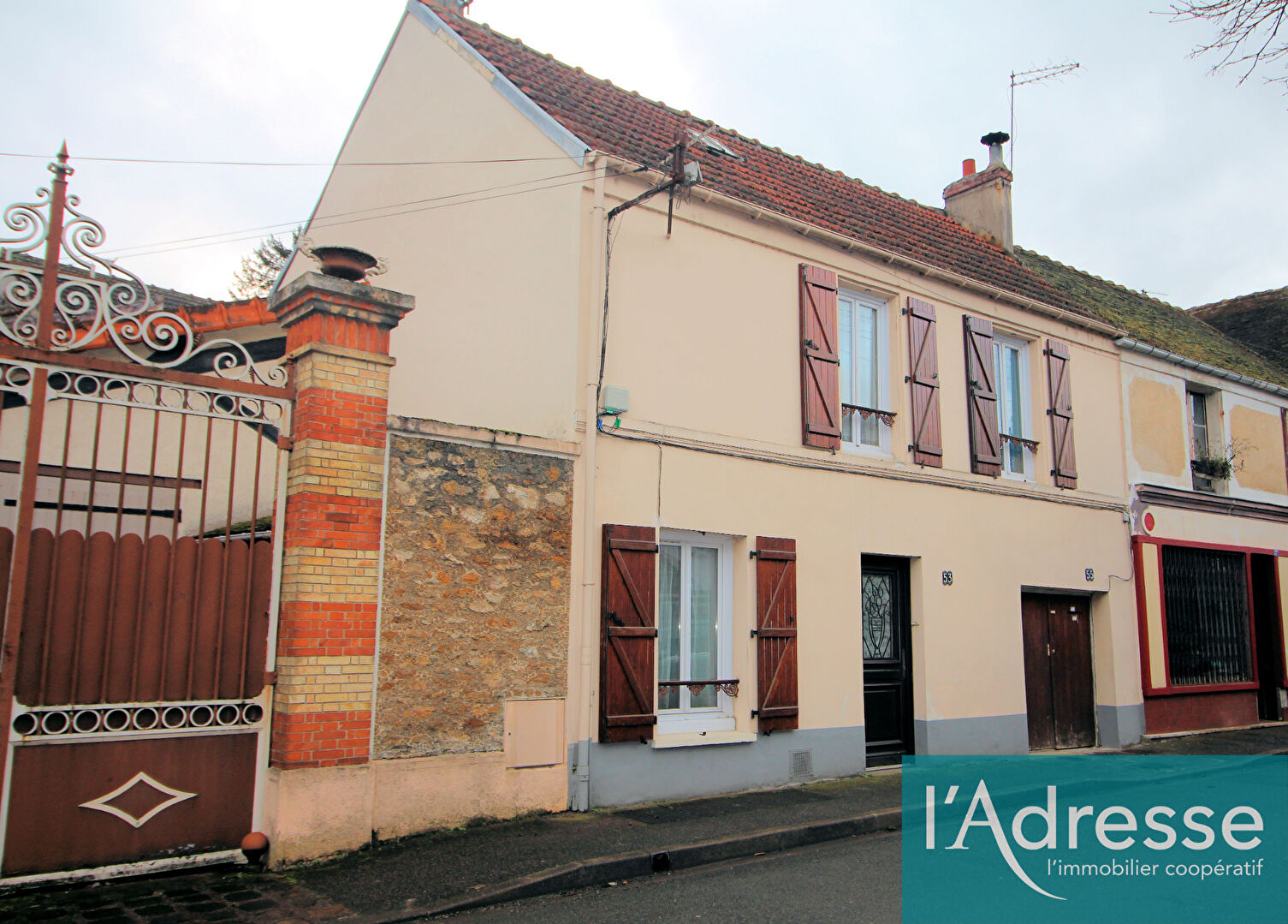 Maison GRIGNY (91350) 5 pièces 85.00 m²