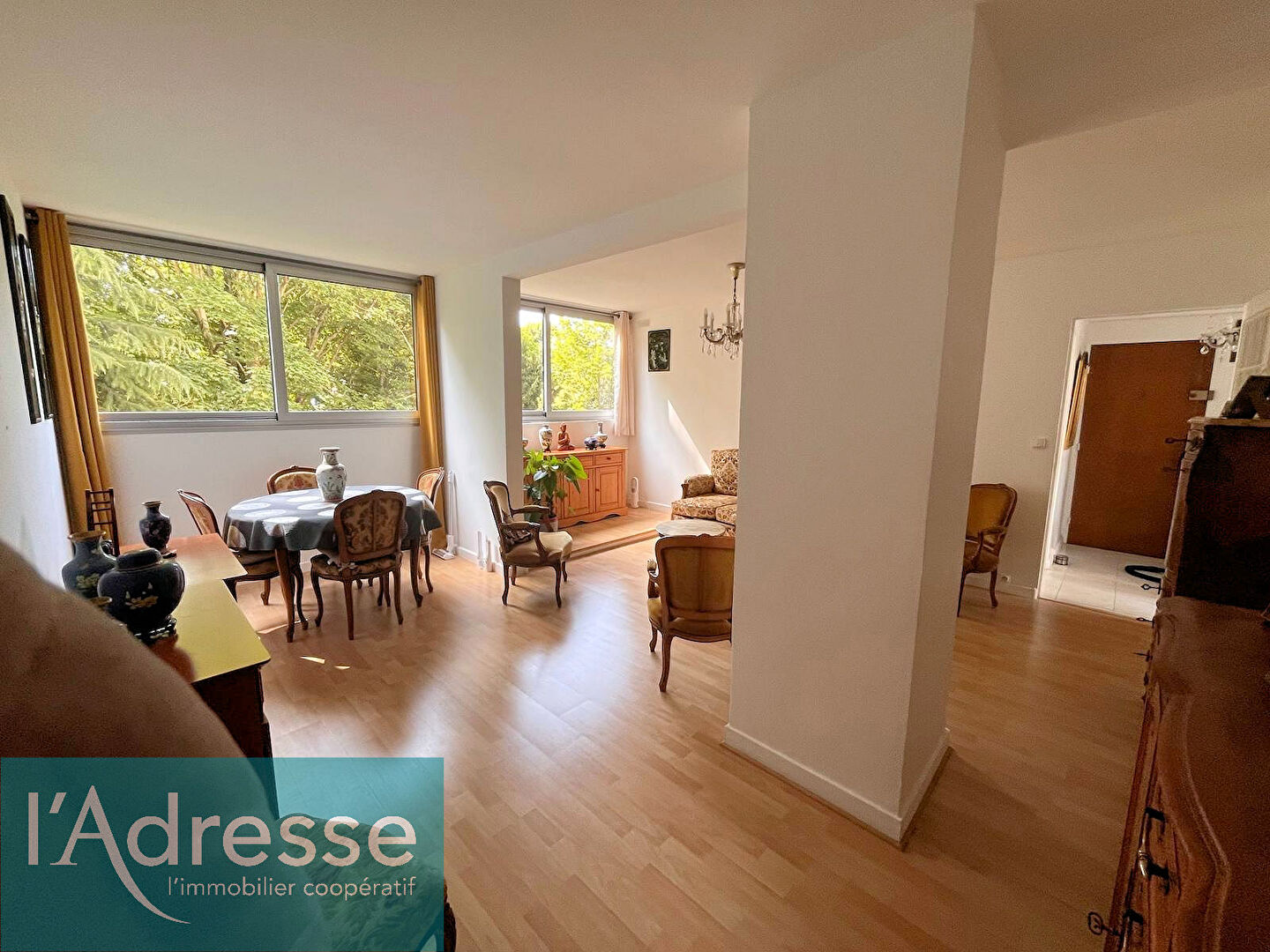 Appartement SAVIGNY SUR ORGE (91600) 4 pièces 68.45 m²