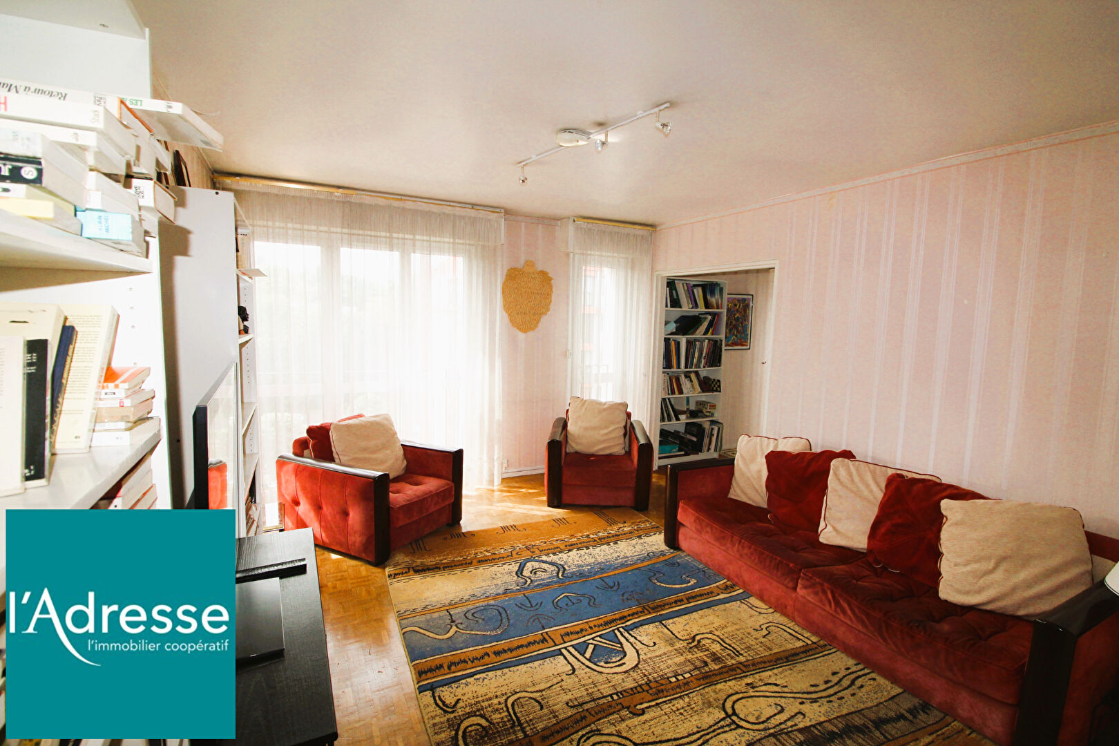 Appartement VIRY CHATILLON (91170) 5 pièces 96.75 m²