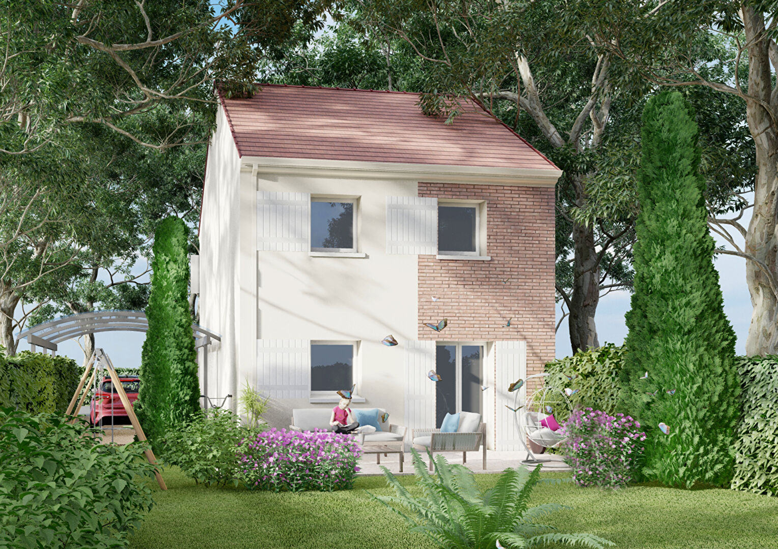 Terrain MORSANG SUR ORGE (91390) 1 pièce 281.00 m²