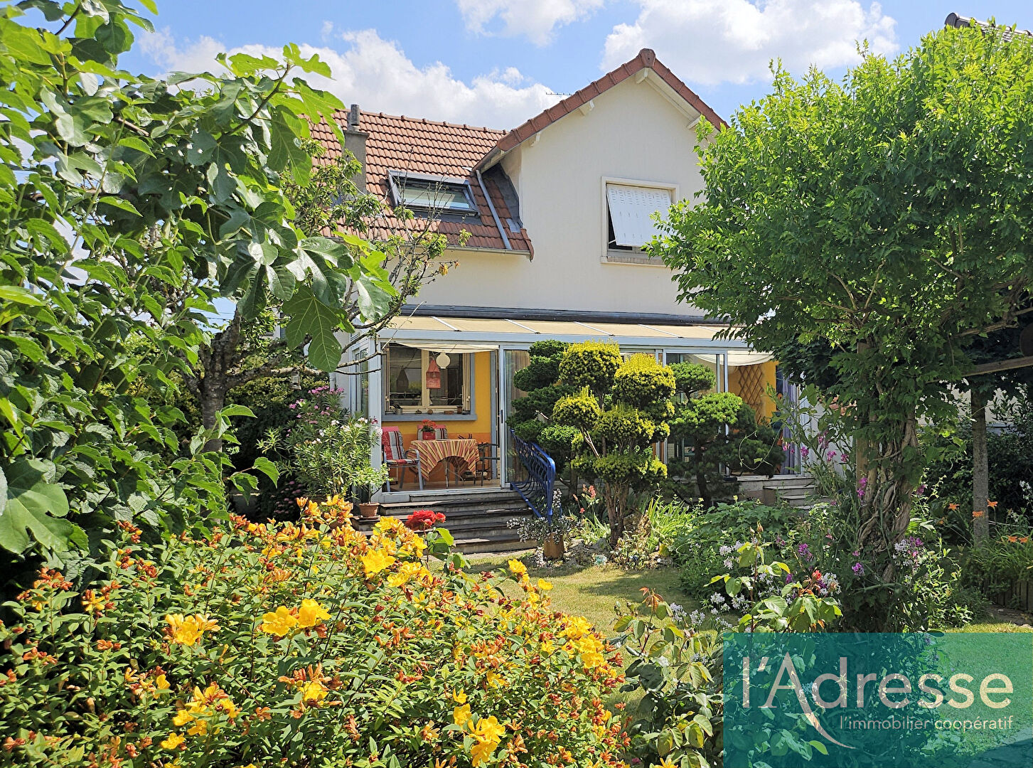 Maison SAVIGNY SUR ORGE (91600) 4 pièces 90.00 m²