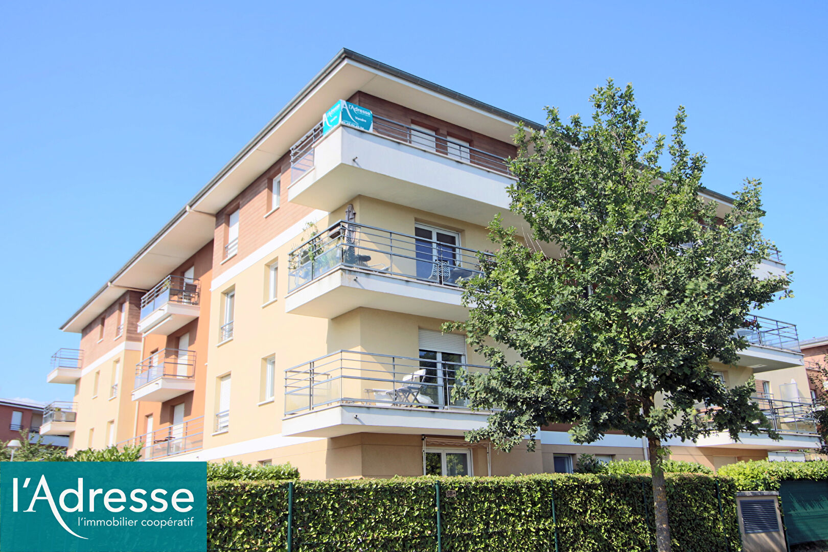 Appartement VIGNEUX SUR SEINE (91270) 3 pièces 61.92 m²