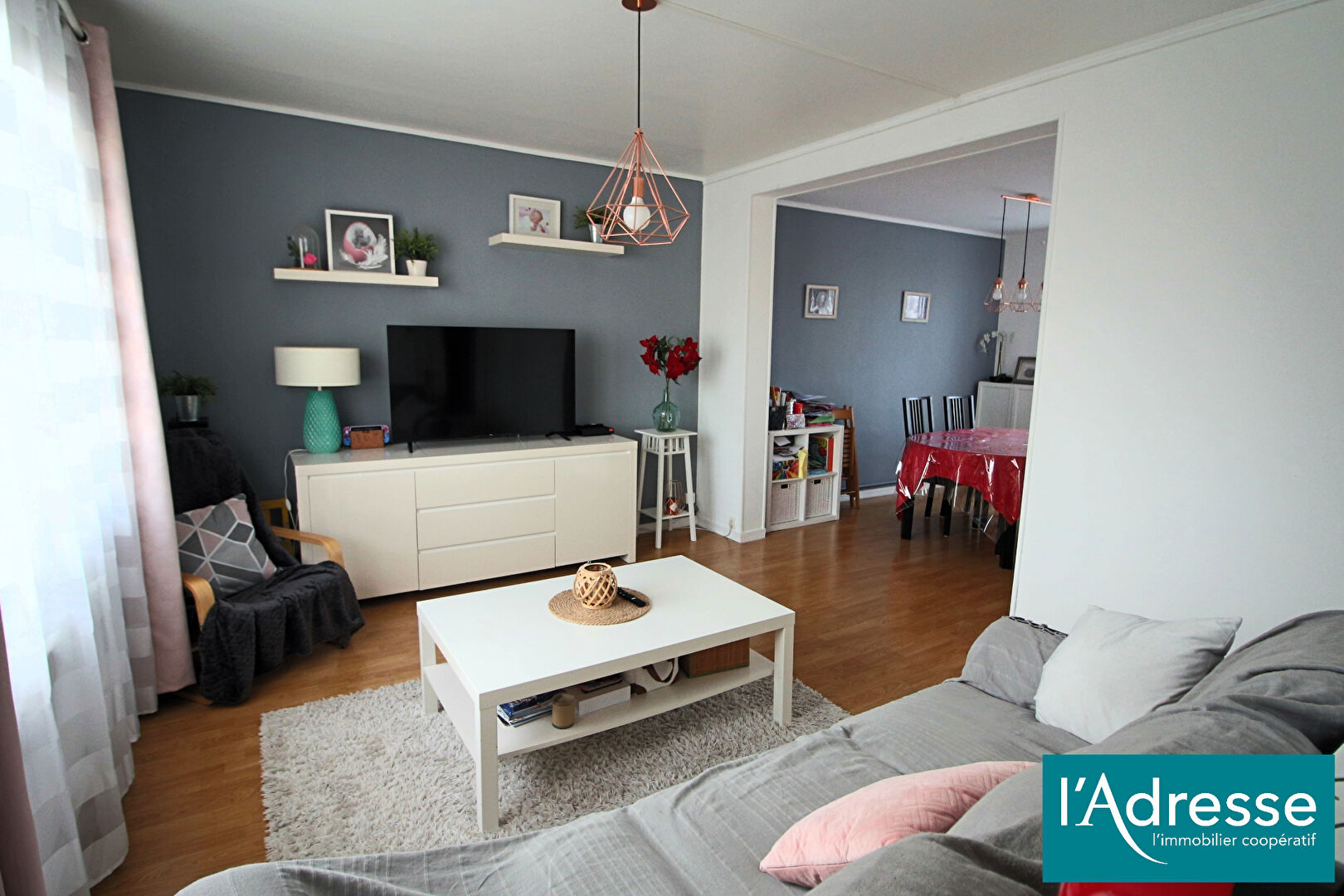 Appartement SAINTE GENEVIEVE DES BOIS (91700) 4 pièces 64.76 m²