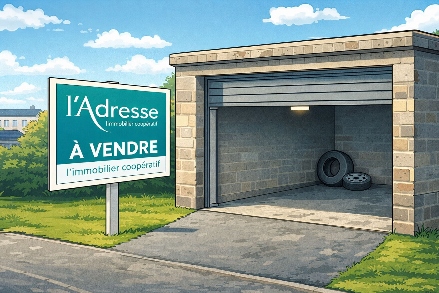 Parking / box RIS ORANGIS (91130) 12.00 m&sup2;