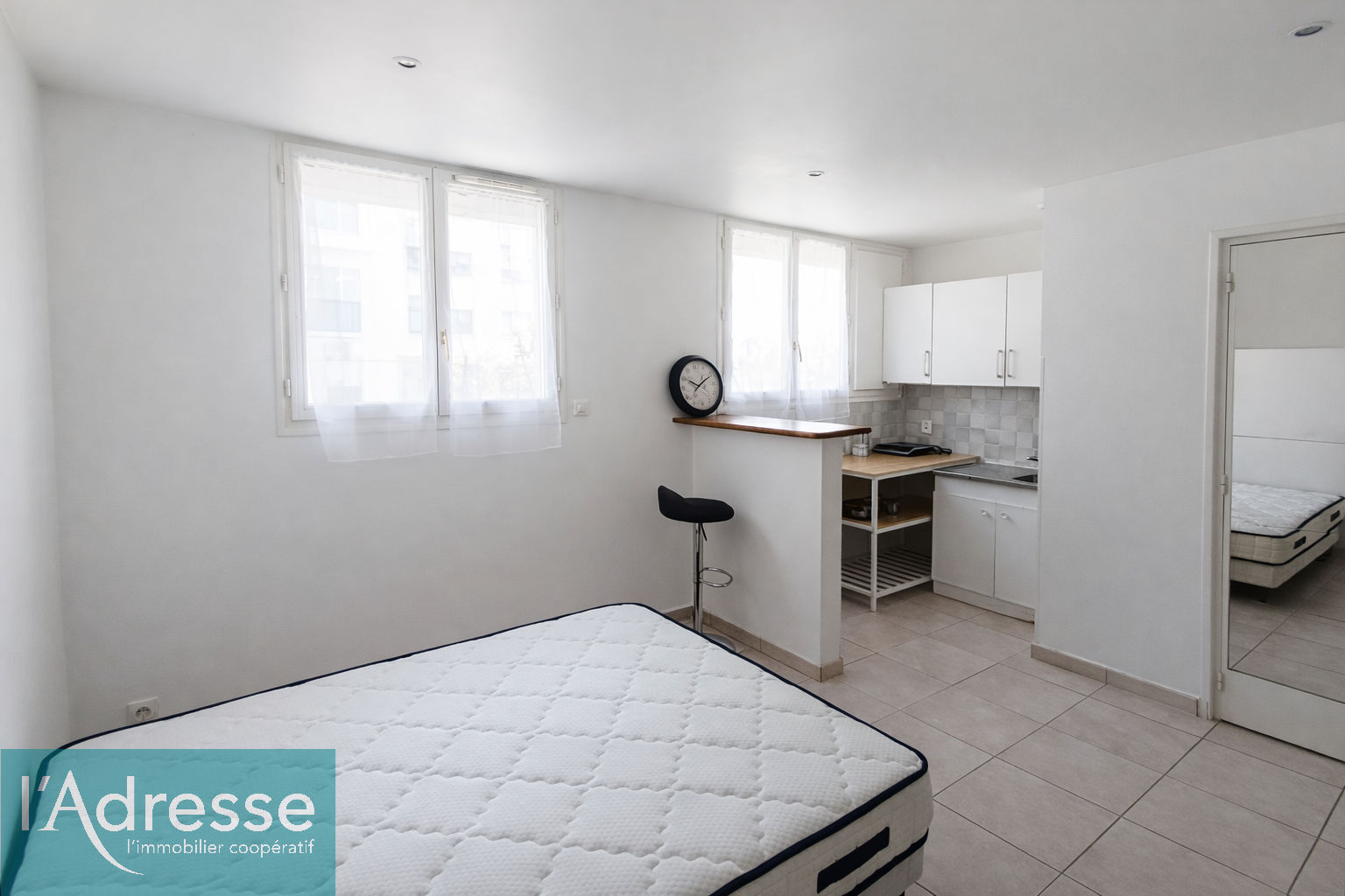 Appartement SAVIGNY SUR ORGE (91600) 1 pi&egrave;ce 16.54 m&sup2;