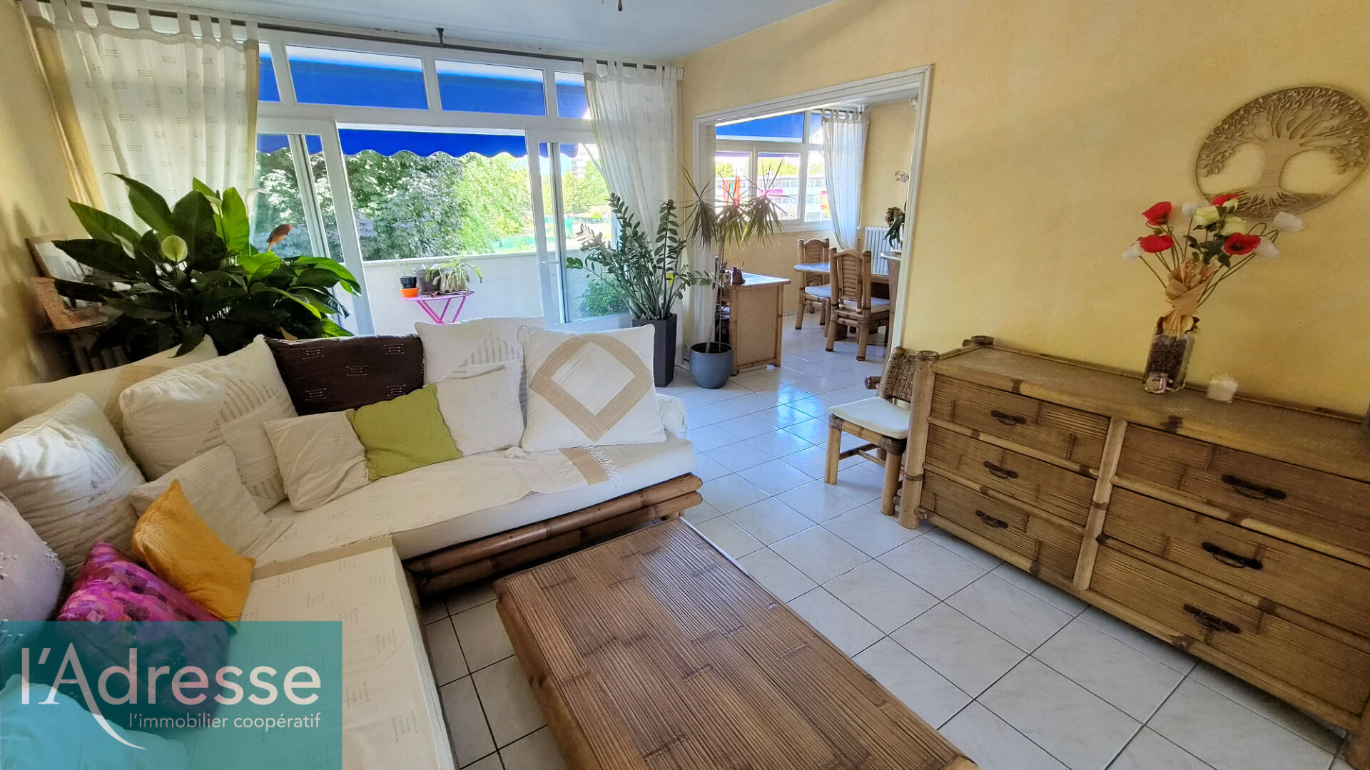 Appartement SAVIGNY SUR ORGE (91600) 4 pi&egrave;ces 78.55 m&sup2;