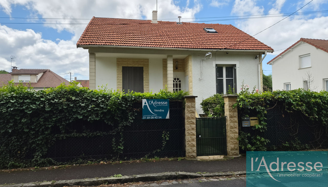 à 4 km de Draveil Exclusif 284 500 € Maison 4 pièces , 3 chambres 62.00 m² Avec jardin Voir le bien