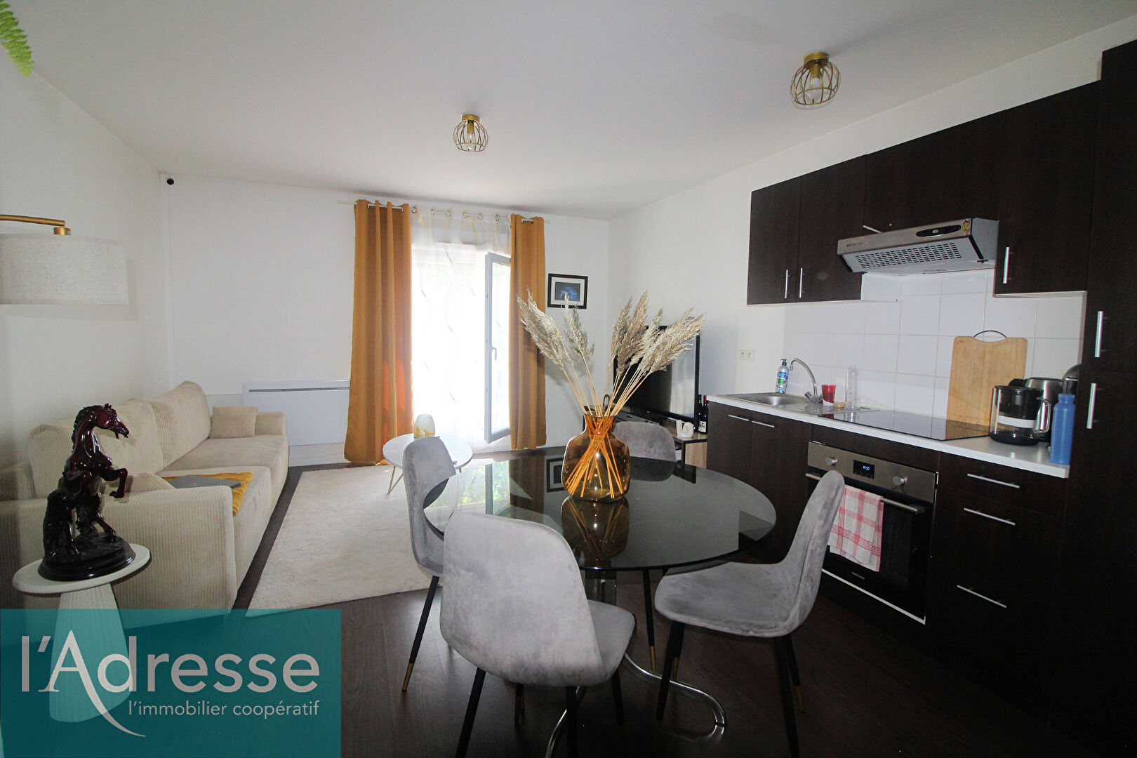 Appartement VILLEMOISSON SUR ORGE (91360) 2 pi&egrave;ces 40.93 m&sup2;