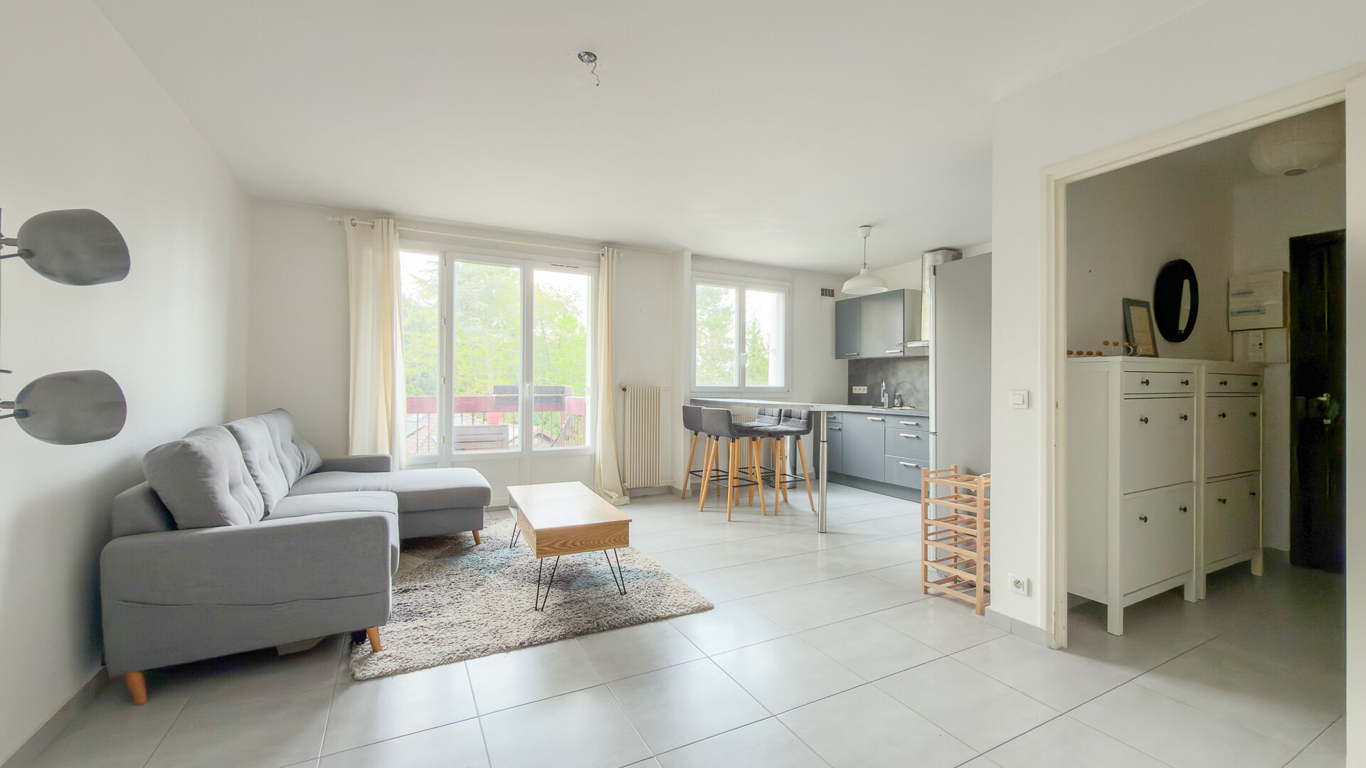Appartement MONTGERON (91230) 2 pi&egrave;ces 49.91 m&sup2;