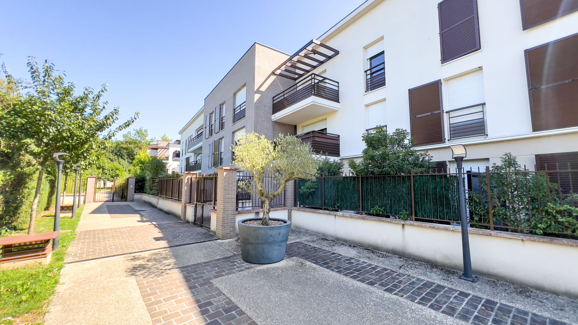 Appartement QUINCY SOUS SENART (91480) 3 pièces 59.55 m²