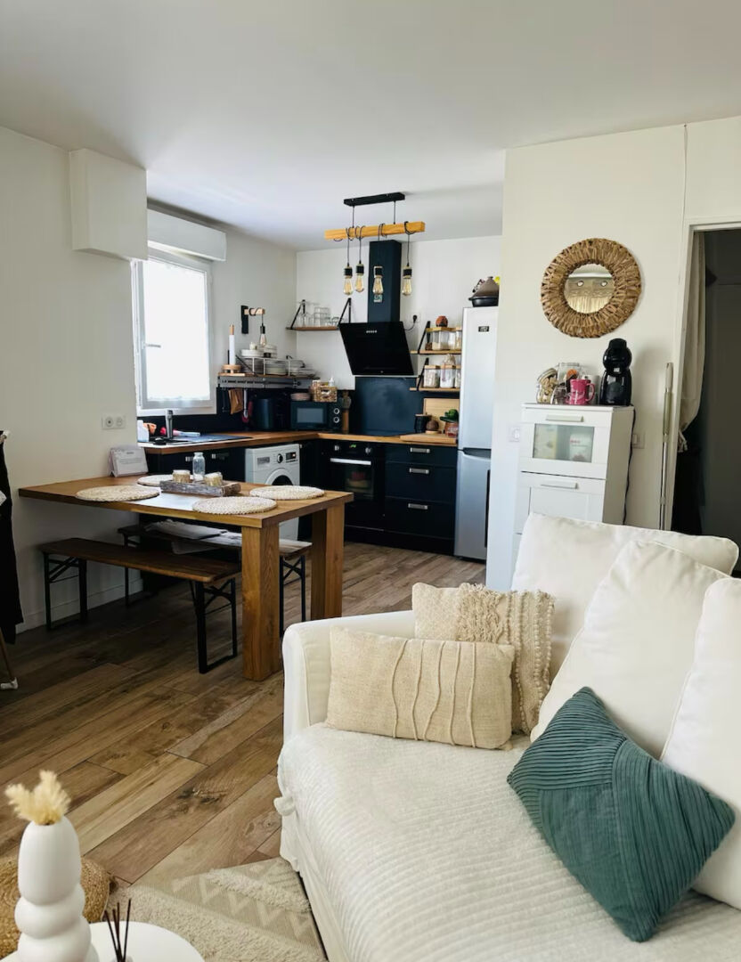 Appartement VIGNEUX SUR SEINE (91270) 2 pièces 45.27 m²