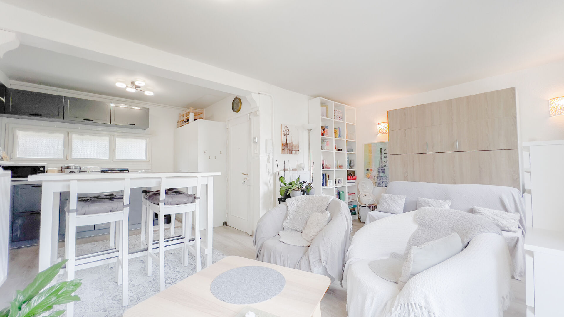Appartement YERRES (91330) 4 pièces 56.21 m²