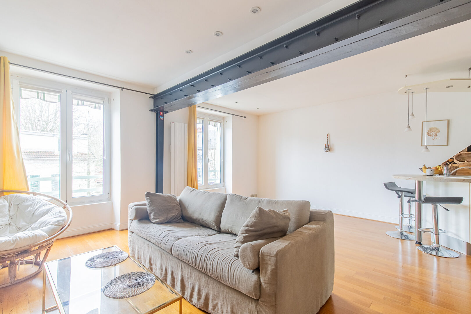 Appartement YERRES (91330) 2 pièces 47.63 m²