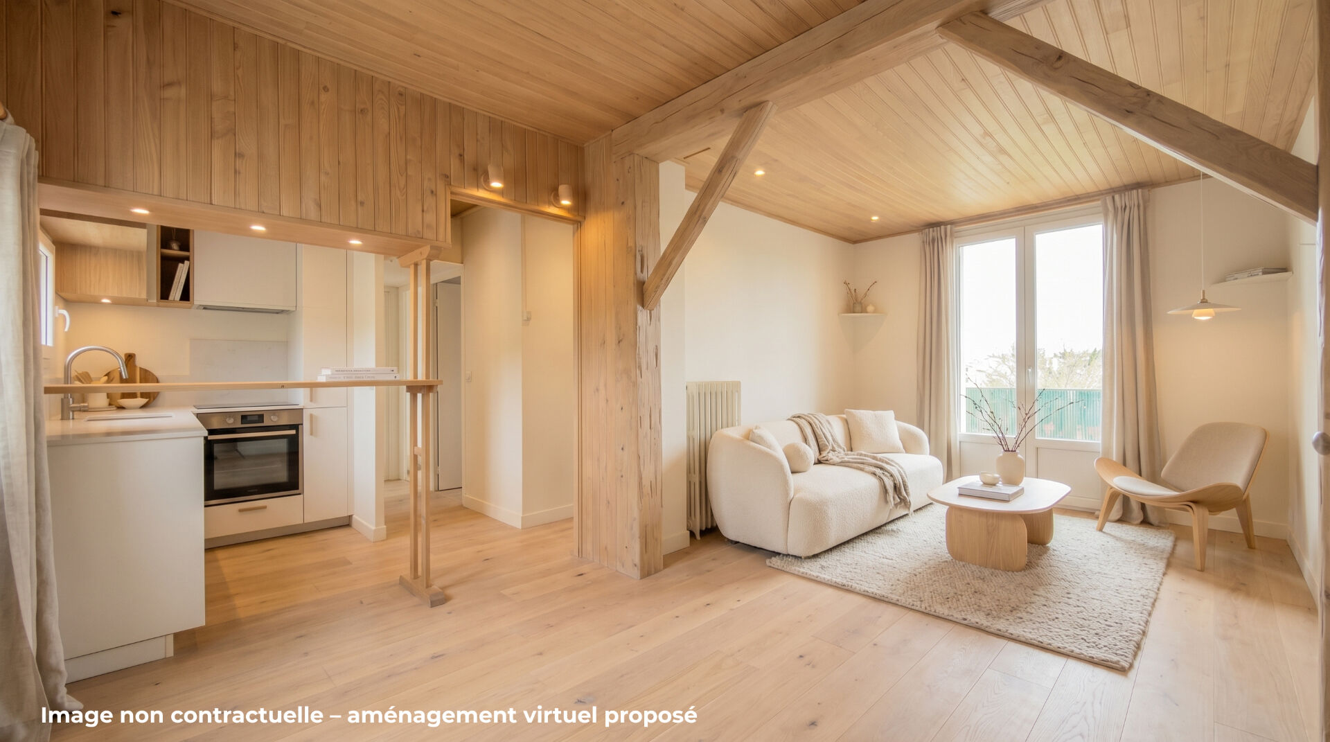 Appartement YERRES (91330) 3 pi&egrave;ces 47.47 m&sup2;