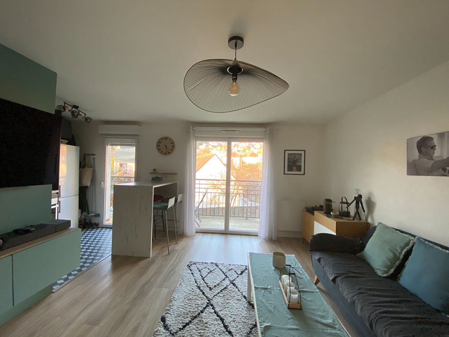 Appartement ATHIS MONS (91200) 2 pi&egrave;ces 45.00 m&sup2;