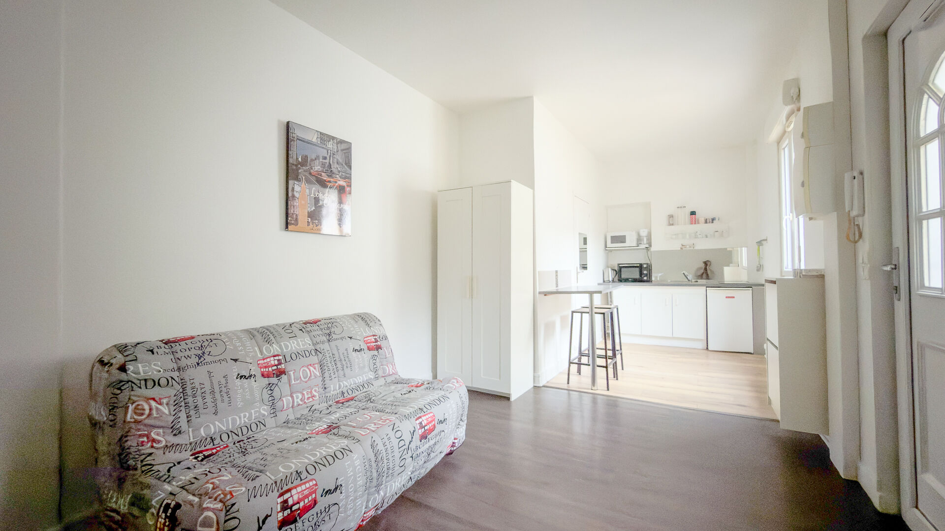 Appartement CROSNE (91560) 1 pi&egrave;ce 19.79 m&sup2;