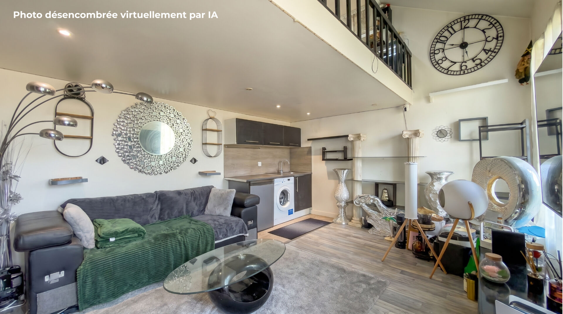 Montgeron (91) Exclusif 116 000 € Appartement 1 pièce , 1 chambre 28.95 m² Voir le bien