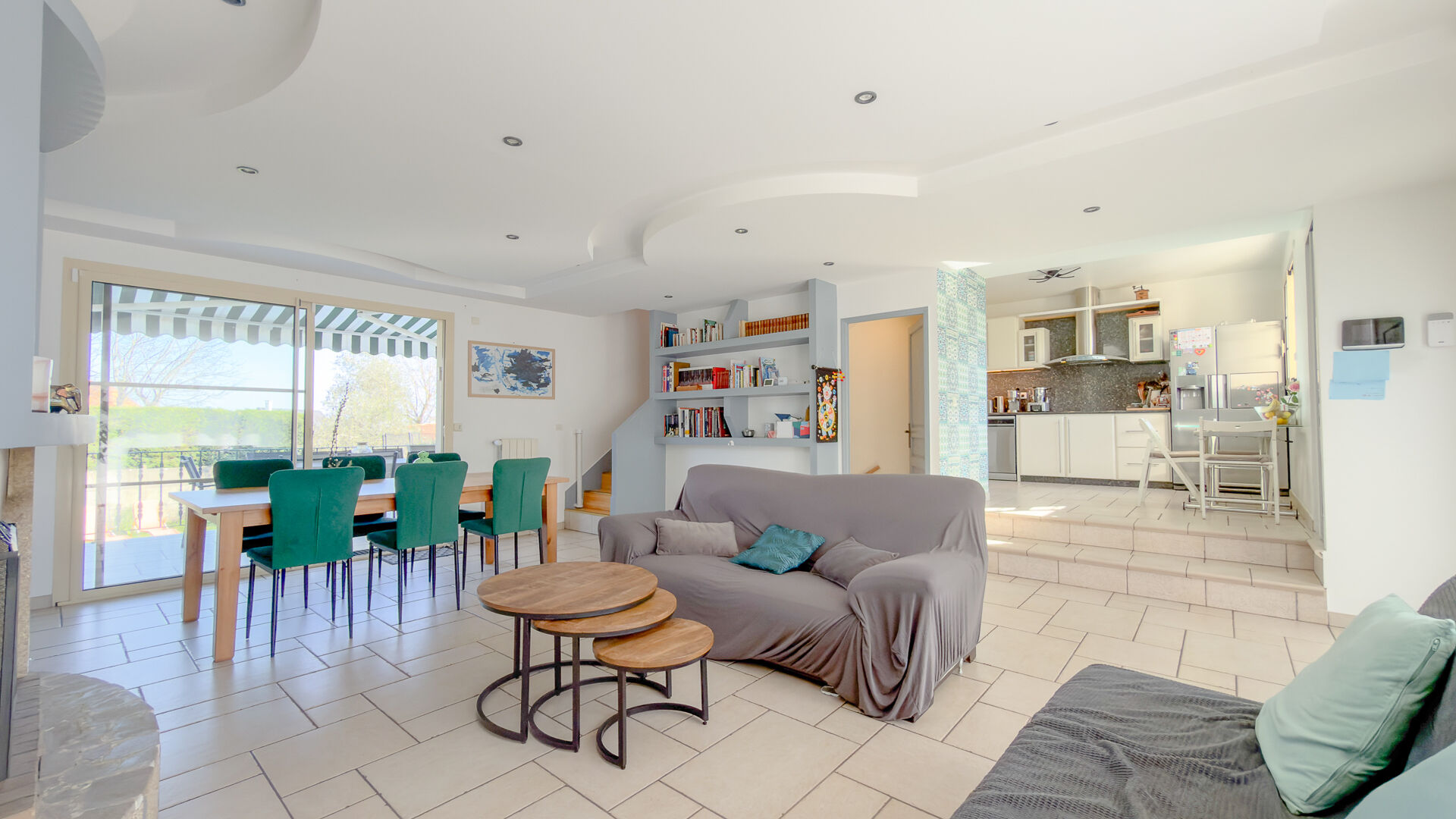 à 6 km de Soisy-sur-Seine Exclusif 520 000 € Maison 6 pièces , 4 chambres 134.00 m² Voir le bien